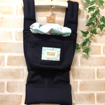 おままごと抱っこひも＊ネイビー×ユニコーン