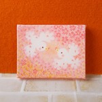 オーダー作品『桜舞う中で』