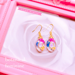 botanical♡feminine ピアス