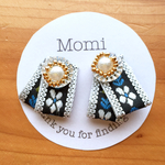 チロリアンリボンピアス/イヤリング
