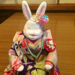 縮緬うさぎのご愛嬌☆送料無料