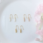mini　＜odango＞　 ピアス／イヤリング