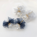 tuturibbon dome  *natural×pearl*