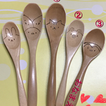 名入れスプーン ♡