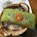 🌼フェルトペンケース🌼(メガネケース)