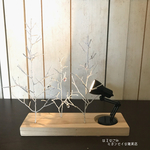  SALE❣️ライトアップワイヤーツリー  ラスト再販