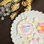 両面！手編みのマタニティロゼット ＊ 金平糖 22