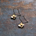 ちいさいあじさいのはな｜ピアス｜イヤリング｜P525