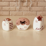 コロンハウス d ＊カフェ風ミニハウス お家オブジェ 