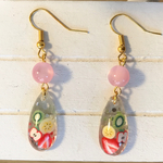 フレッシュフルーツの雫ピアス