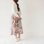◎花柄のギャザースカート(s/s)◎