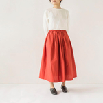 ◎ヒナゲシ色のタックスカート◎