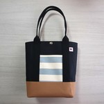   iroiro tote 「middle」 BlkMkSgBlk