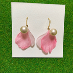 さくら花びらピアス 値下げ