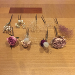 pon103様専用★オーダー ドライフラワー 髪飾り