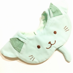 【再販】もこもこどうぶつスタイ(ねこミント)