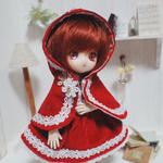 オビツ11＊赤ずきんちゃん