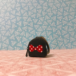 ☆リボン×ブラック　 オビツ11リュック