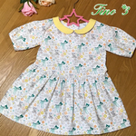値下げ！可愛いバンビのデイリーワンピース⭐️90