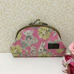 ジョリーフルール♡親子がま口財布