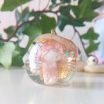 オルゴナイトネックレス〜妖精の実