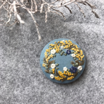 50mm刺繍ブローチ綿