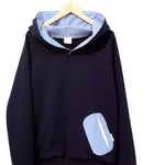 ストライプポケットのパーカー♡NEWストライプ