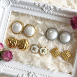 vintage elegant button