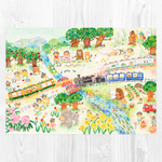 A4 ぼくの好きな季節 アートプリント（複製画）A4-0324