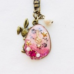 【B品】ウサギｷｰﾎﾙﾀﾞｰ（紅の円舞曲）