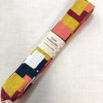 帯に短し、襷（たすき）にちょうど良し。スクエアブロック　パンプキンイエロー