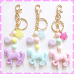 ゆめかわバックチャーム☆*。 