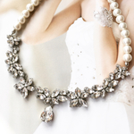 ▼着用画像あり：Crystal bijou*bridal/wedding/結婚式/ｳｪﾃﾞｨﾝｸﾞ/ﾌﾞﾗｲﾀﾞﾙ/ｽﾜﾛﾌｽｷｰﾋﾞｼﾞｭｰ