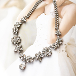 Crystal bijou*bridal/wedding/結婚式/ｳｪﾃﾞｨﾝｸﾞ/ﾌﾞﾗｲﾀﾞﾙ/ｽﾜﾛﾌｽｷｰﾋﾞｼﾞｭｰ