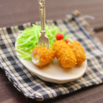 コーンクリーム・コロッケ。ピアス（1つ売り）