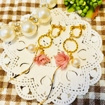 ハンドメイド  イヤリング