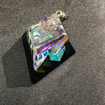 虹の結晶ペンダント  ブラックダイヤ  BD-010