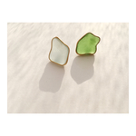 〇シーグラス ピアス〇  