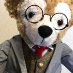 テディベア ぬいぐるみ用 メガネ