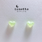 ワンポイントハートピアス✳︎プレナイト風✳︎