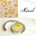 Miral.✻リバティ✻ Small Susスモール・サス ✻バッグハンガー＆ミニポーチ