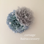 《再販》149 コサージュ / ヘアアクセサリー