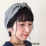 再販2♡あたまいたくないよターバン