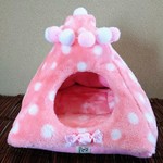 送込！水玉ピンク△2