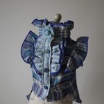 カメリアブローチつきフリルワンピース　Ｓサイズ【完成品】　