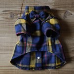 訳あり　あったかパフスリーブワンピース　【完成品】　