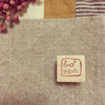 けしごむはんこ △ みました めがね