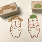 カピバラちゃんのお帽子