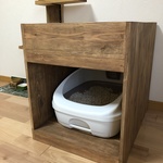 にゃんきちトイレ（木製カバーのみ）