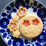 『サクラサククッキー 』  〜桜のメッセージアイシングクッキー